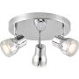 Spot Clint CLI7650 3x6w/GU10 ip44 od Dar Lighting
