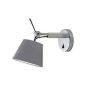 Lampa ścienna MB2300-XS-ALU/GR ZYTA od AZzardo