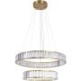 Lampa wisząca CRISTALIA 338266 4000K 6400lm ip20 od Polux