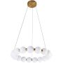 Lampa wisząca PERLA 338242 4000K 5200lm ip20 od Polux