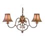 Żyrandol CN3 BUR/GOLD CONISTON od ELSTEAD LIGHTING