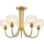 Lampa sufitowa Cognac COG0535 5x40w/G9 ip20 od Dar Lighting