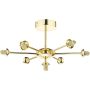 Zawiesie Cohen COH3435-F 7x40w/g9 ip20 od Dar Lighting