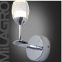 Lampa ścienna 307 COPPA od Milagro