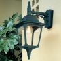 Kinkiet ogrodowy CP2 BLACK CHAPEL od Elstead Lighting