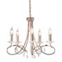 Żyrandol CRT5 SILVER/GOLD CHRISTINA od ELSTEAD LIGHTING