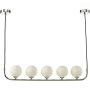 Lampa wisząca Cradle CRA0550-02 5x25w/g9 ip20 od Dar Lighting