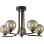 Lampa sufitowa Cradle CRA5422-01 5x25w/g9 ip20 od Dar Lighting
