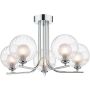 Lampa sufitowa Cradle CRA5450-20 5x25w/g9 ip20 od Dar Lighting