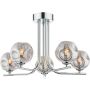 Lampa sufitowa Cradle CRA5450-28 5x25w/G9 ip20 od Dar Lighting