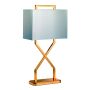 Lampa stołowa Cross CROSS-TL-IVORY 1x60W/E27 od Elstead Lighting