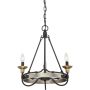 Żyrandol Castle Hill QZS-CTH5003AN 3x60W/E14 od Quoizel