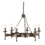 Żyrandol CW6 OLD BRZ CROMWELL od ELSTEAD LIGHTING