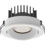 Downlight wpuszczany CYKLOP H0094 3000K 1x12W/LED 900lm od Maxlight