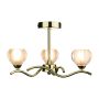 Lampa sufitowa CYNTHIA CYN0340 3x40W/G9 IP20 od Dar Lighting
