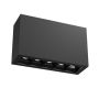 Downlight natynkowy A-Glare 1038 4000K 5x10W/LED 800lm IP20 od Antigo