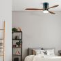 Wentylator CEILING FAN 19144 3000K, 4000K, 6000K 15W/led 1500lm IP20 od Zambelis