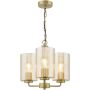 Żyrandol Daylin DAY0335 3x60w/E27 ip20 od Dar Lighting