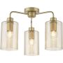 Lampa sufitowa Daylin DAY5335 3x60w/E27 ip20 od Dar Lighting