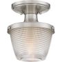 Lampa sufitowa Dublin QZS-DBN1707BN 1x60W/E27 IP44 od Quoizel