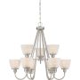 Żyrandol Dublin QZS-DBN5009BN 9x60W/E27 od Quoizel