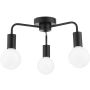 Lampa sufitowa Dena DEN5322 3x60w/e27 ip20 od Dar Lighting