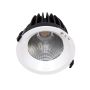 Downlight wpuszczany Kerez DG-150C/WK-WW/70 3000K 1x34W/LED 3500lm IP44 od Italux