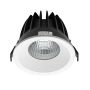 Downlight wpuszczany Rezzo DG-125C/WK-NW/70 4000K 1x18W/LED 2100lm IP54 od Italux