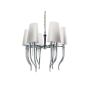 Lampa wisząca DIABLO 6 BIG AZ1389 12x11W/E14 od AZzardo