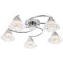 Lampa sufitowa Dilys DIL5450 5x5w/g9 ip20 od Dar Lighting
