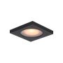 Downlight wpuszczany Antar DL-26385S-GU10-BK 1x10W/GU10 IP44 od Italux