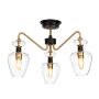 Lampa sufitowa Armand DL-ARMAND-SF3-AB 3x40W/E14 od Elstead Lighting