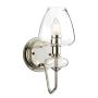 Kinkiet Armand DL-ARMAND1-PN 1x40W/E14 od Elstead Lighting