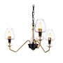 Żyrandol Armand DL-ARMAND3-AB 3x40W/E14 od Elstead Lighting