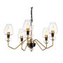 Żyrandol Armand DL-ARMAND5-AB 5x40W/E14 od Elstead Lighting