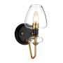 Kinkiet Arnand DL-ARMAND1-AB 1x40W/E14 od Elstead Lighting
