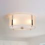 Lampa wisząca Corona DL-CORONA-3P-WPN 3x60W/E27 od Elstead Lighting