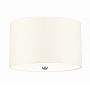 Plafon Fletcher DL-FLETCHER14-3LT-IV-PC 3x60W/E27 od Designer’s Lightbox