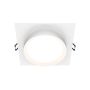 Downlight wpuszczany Hoop DL086-GX53-SQ-W 1x15W/GX53 IP20 od Maytoni
