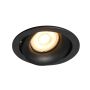 Downlight wpuszczany Oker DL-26260-GU10-BK 1x10W/GU10 IP20 od Italux