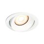 Downlight wpuszczany Oker DL-26260-GU10-WH 1x10W/GU10 IP20 od Italux