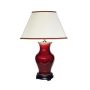 Lampa stołowa Oxblood DL-MAJIN-SMALL-TL-OXB 1x60 W/E27 od Elstead Lighting