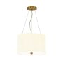 Lampa wisząca Pearce DL-PEARCE14-3LT-IV-AB 3x60W/E27 od Designer’s Lightbox