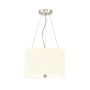 Lampa wisząca Pearce DL-PEARCE14-3LT-IV-PC 3x60W/E27 od Designer’s Lightbox