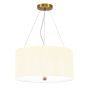 Lampa wisząca Pearce DL-PEARCE18-3LT-IV-AB 3x60W/E27 od Designer’s Lightbox