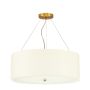 Lampa wisząca Pearce DL-PEARCE22-5LT-IV-AB 5x60W/E27 od Designer’s Lightbox