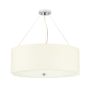 Lampa wisząca Pearce DL-PEARCE22-5LT-IV-PC 5x60W/E27 od Designer’s Lightbox