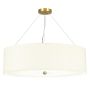 Lampa wisząca Pearce DL-PEARCE30-7LT-IV-AB 7x60W/E27 od Designer’s Lightbox