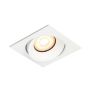 Downlight wpuszczany Ponar DL-26451-GU10-WH 1x10W/GU10 IP20 od Italux