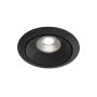 Downlight wpuszczany Yin DL031-L12W3K-D-B 3000K 1x12W/LED 760lm IP20 od Maytoni